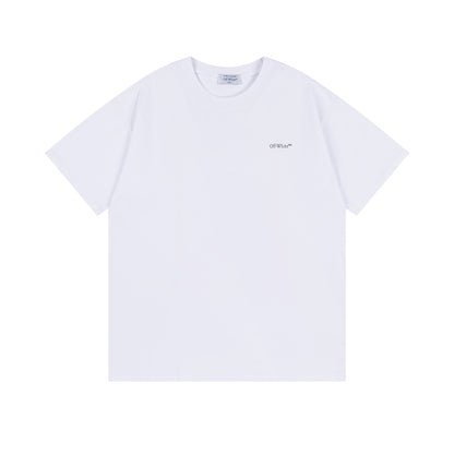 OFF-WHITE Cotton Short-sleeved T-shirt 9026