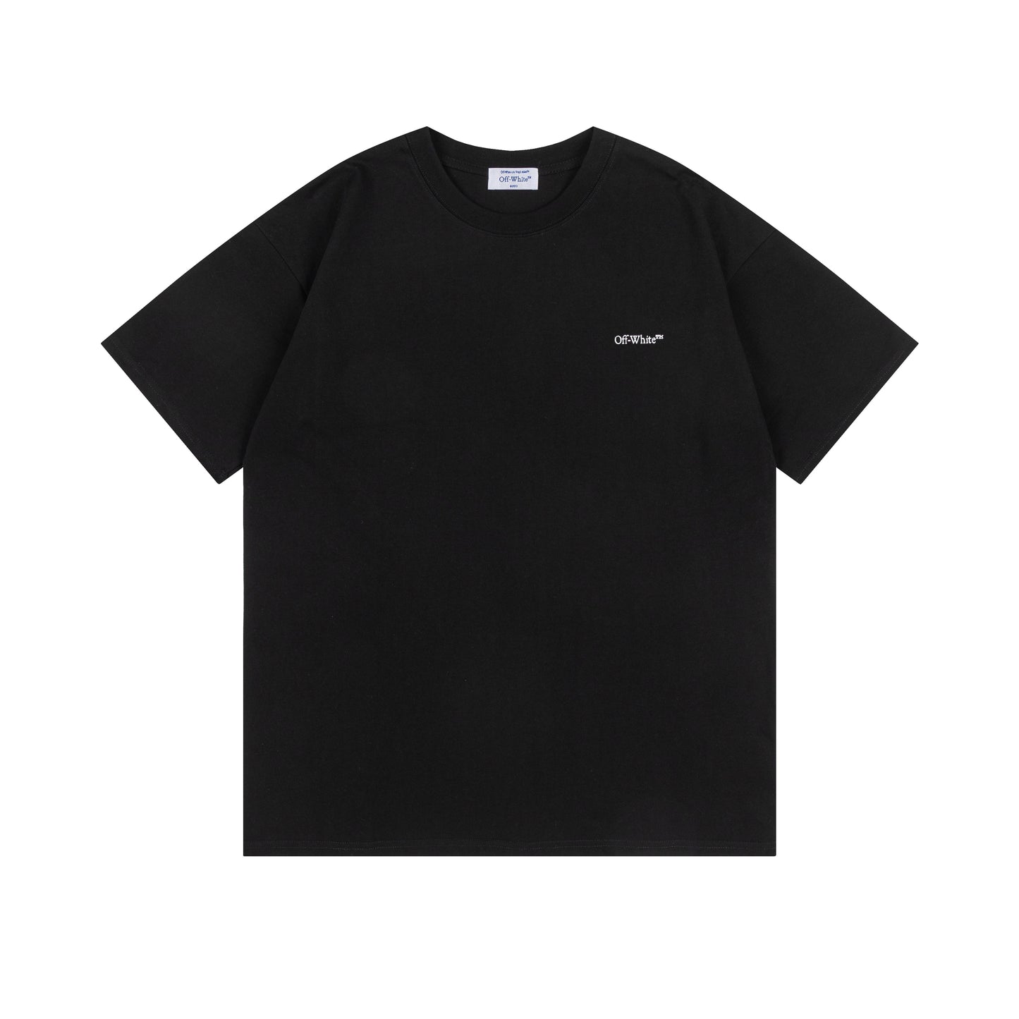 OFF-WHITE Cotton Short-sleeved T-shirt 9026