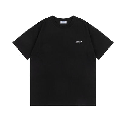 OFF-WHITE Cotton Short-sleeved T-shirt 9026