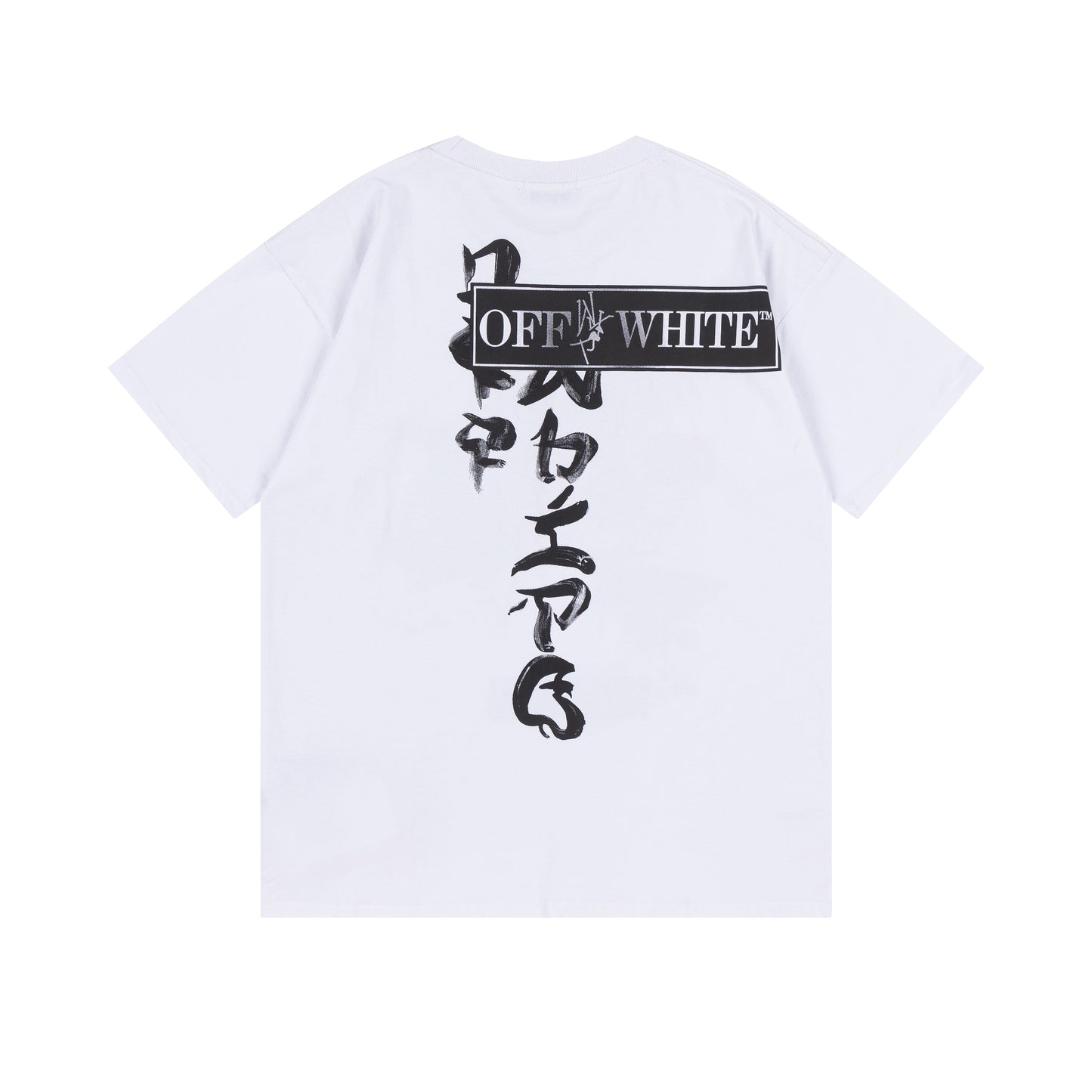 OFF-WHITE Cotton Short-sleeved T-shirt 9020