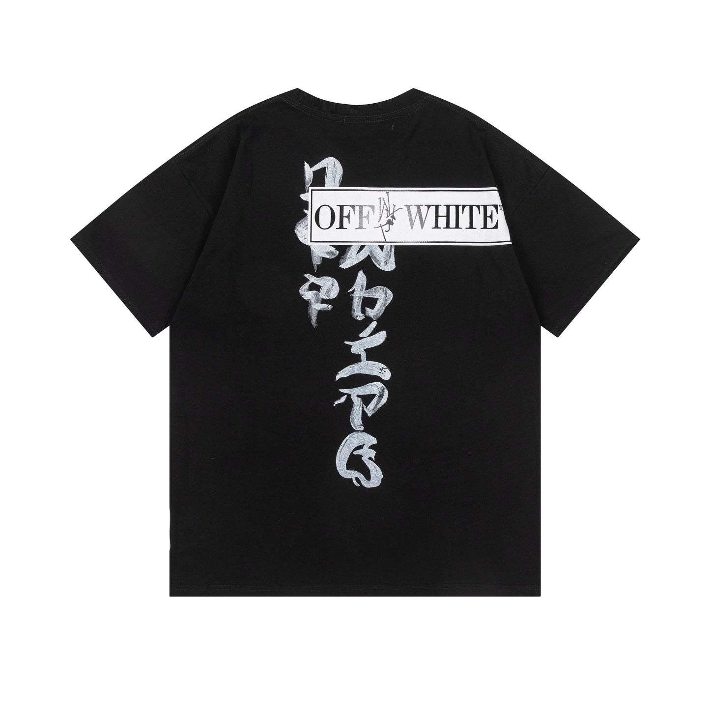 OFF-WHITE Cotton Short-sleeved T-shirt 9020