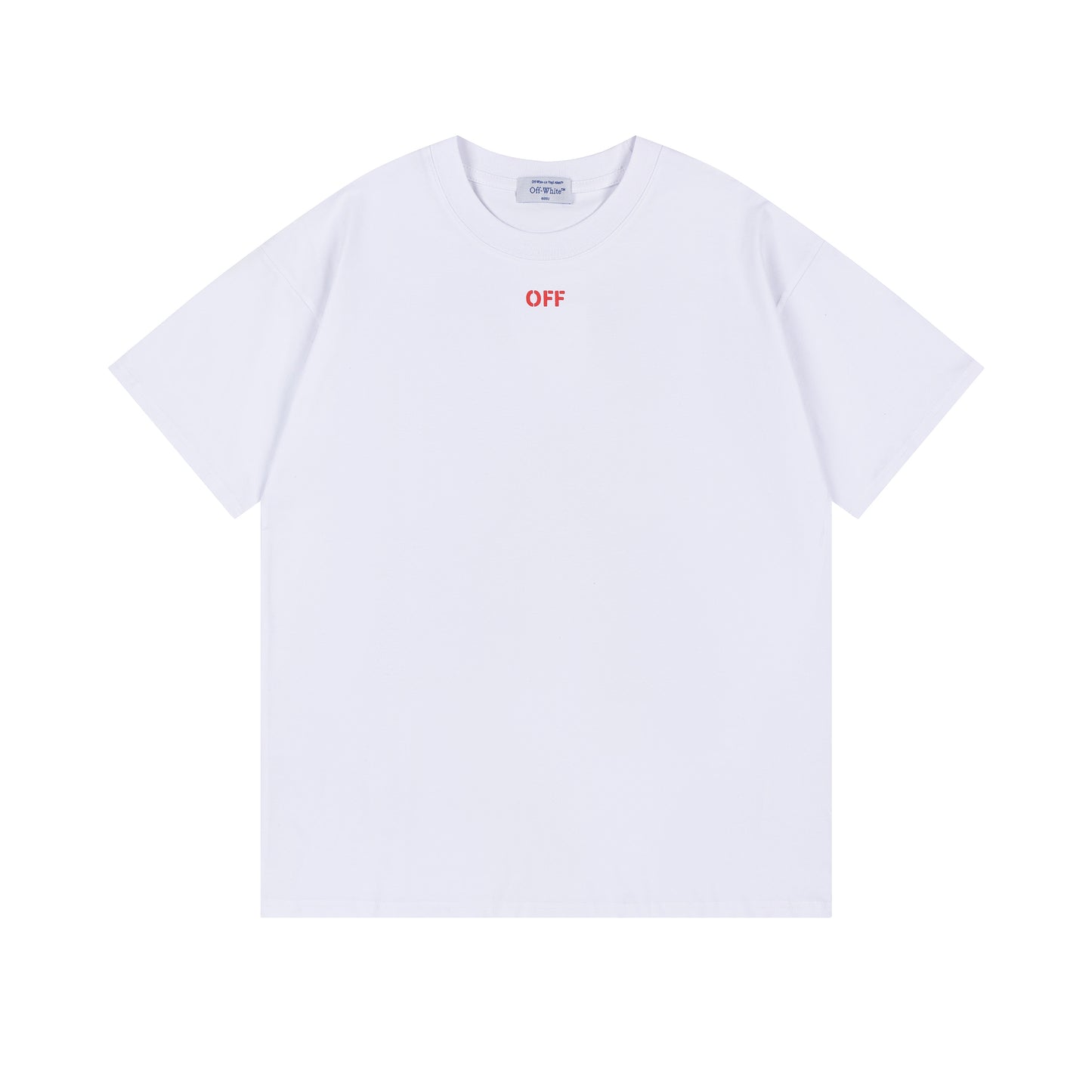 OFF-WHITE Cotton Short Sleeve T-Shirt 9024