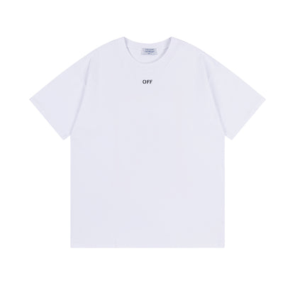 OFF-WHITE Cotton Short-sleeved T-shirt 9025