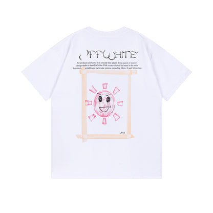 OFF-WHITE Cotton Short-sleeved T-shirt 9025