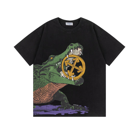 OFF-WHITE Cotton Short-sleeved T-shirt 9022