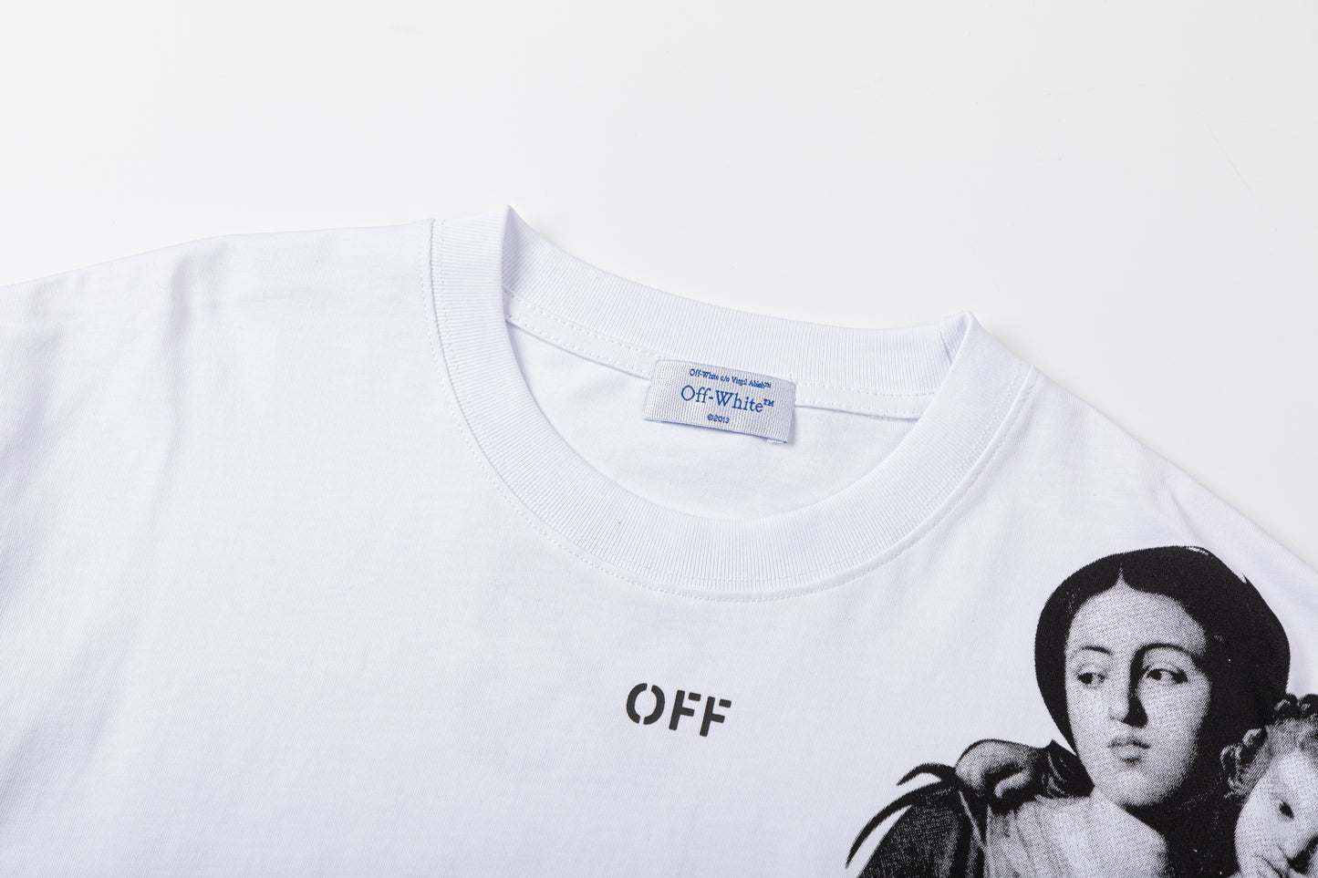 OFF-WHITE Cotton Short-sleeved T-shirt 9023