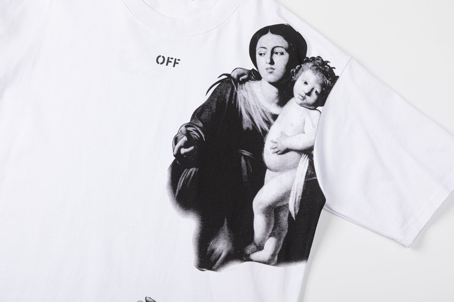 OFF-WHITE Cotton Short-sleeved T-shirt 9023