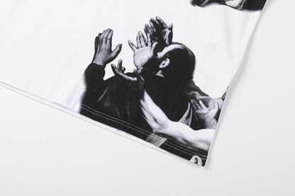 OFF-WHITE Cotton Short-sleeved T-shirt 9023