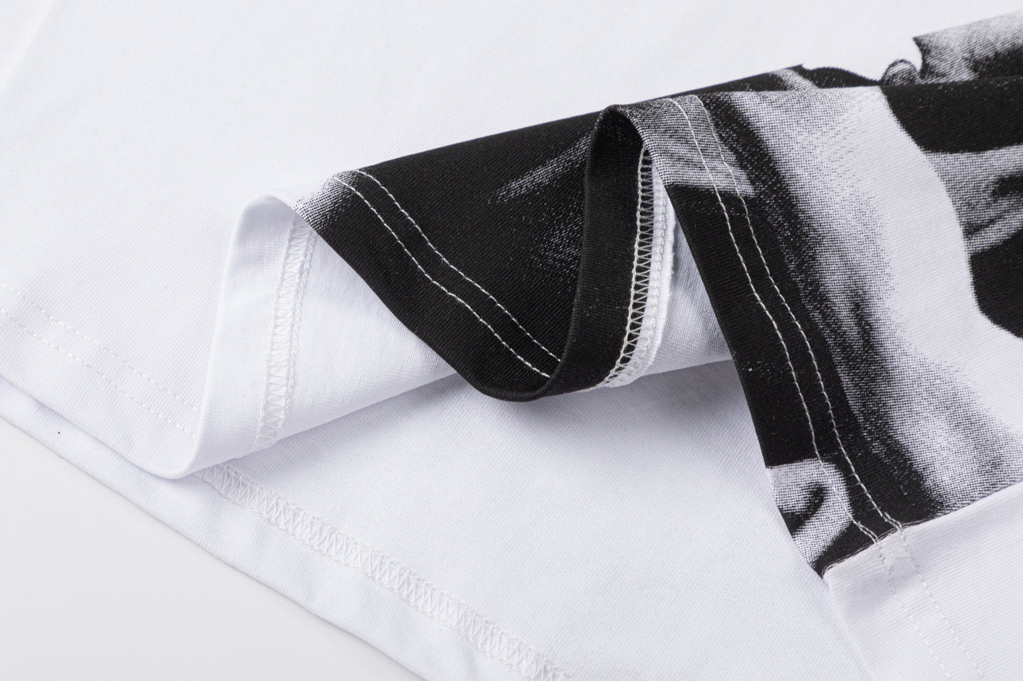 OFF-WHITE Cotton Short-sleeved T-shirt 9023