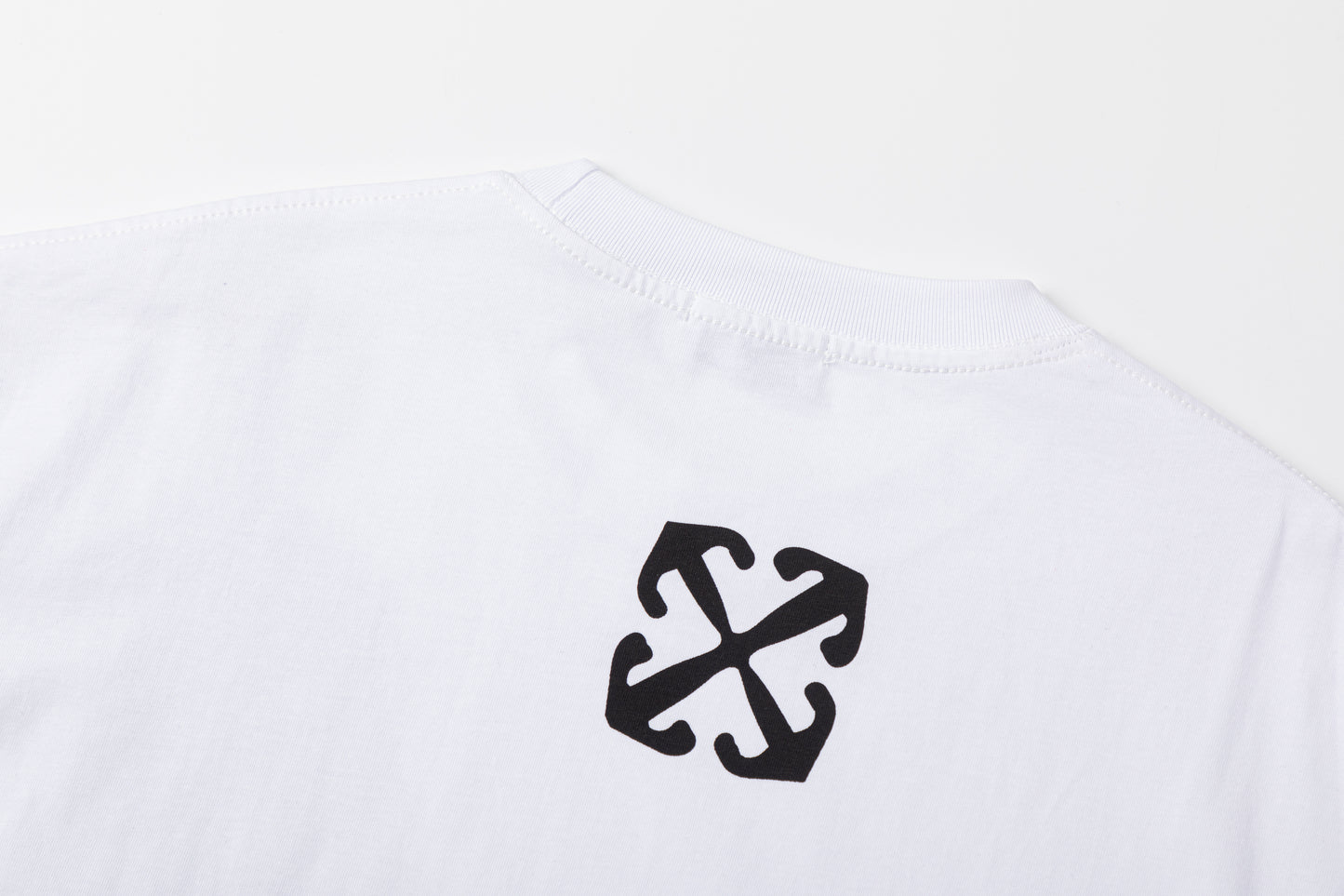 OFF-WHITE Cotton Short-sleeved T-shirt 9023