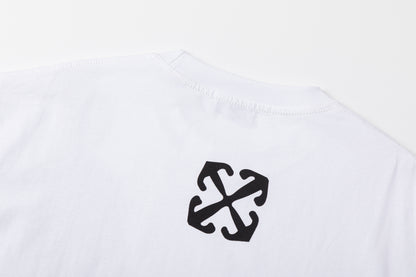 OFF-WHITE Cotton Short-sleeved T-shirt 9023