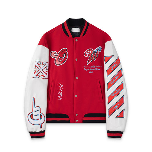 OFF WHITE Heavy Duty Jacket S32