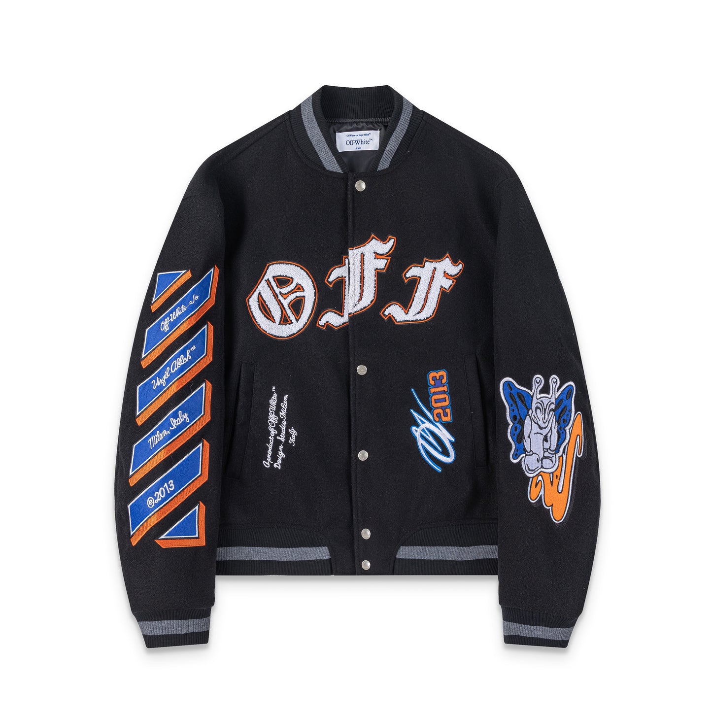 OFF WHITE Heavy Duty Jacket S33