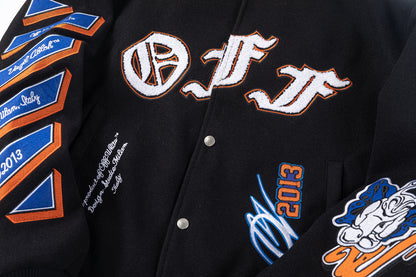 OFF WHITE Heavy Duty Jacket S33