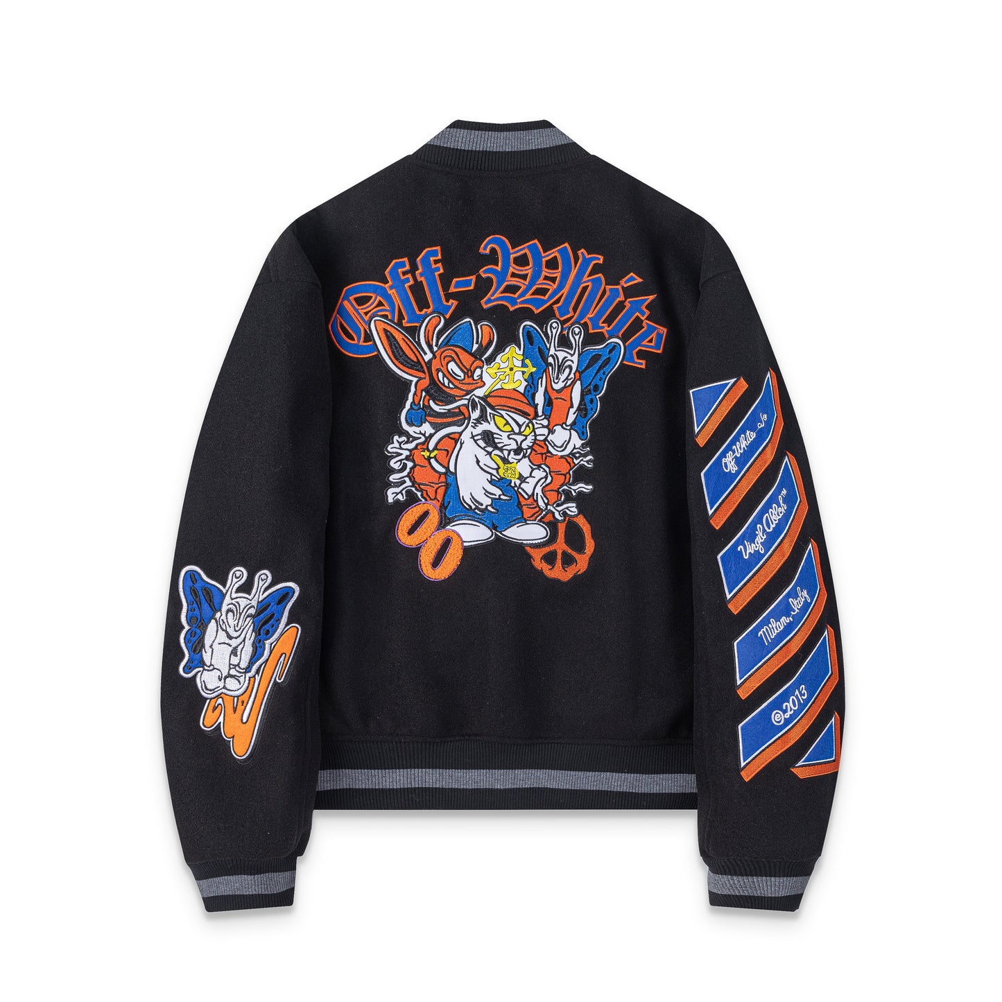 OFF WHITE Heavy Duty Jacket S33