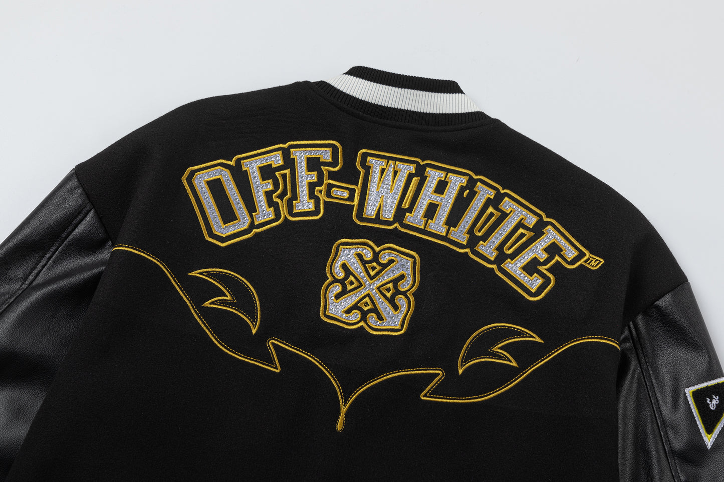 OFF WHITE Heavy Duty Jacket  s29