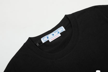 OFF-WHITE Cotton Short-Sleeved T-Shirt F83