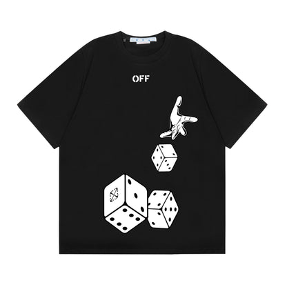 OFF-WHITE Cotton Short-Sleeved T-Shirt F84