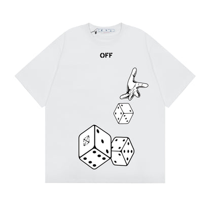 OFF-WHITE Cotton Short-Sleeved T-Shirt F84
