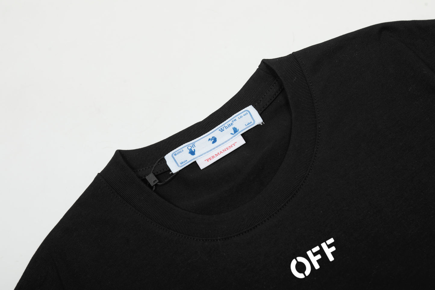 OFF-WHITE Cotton Short-Sleeved T-Shirt F84