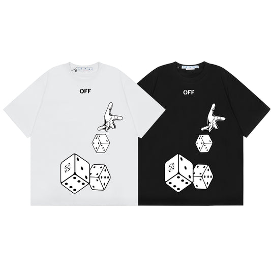 OFF-WHITE Cotton Short-Sleeved T-Shirt F84