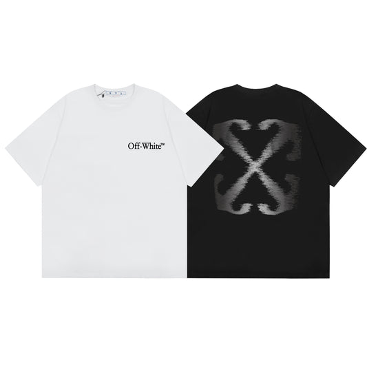 OFF-WHITE Cotton Short-Sleeved T-Shirt F85