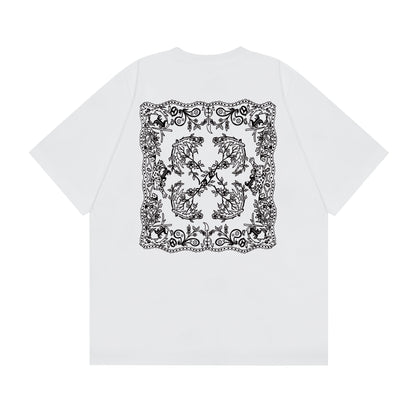 OFF-WHITE Cotton Short-Sleeved T-Shirt F67