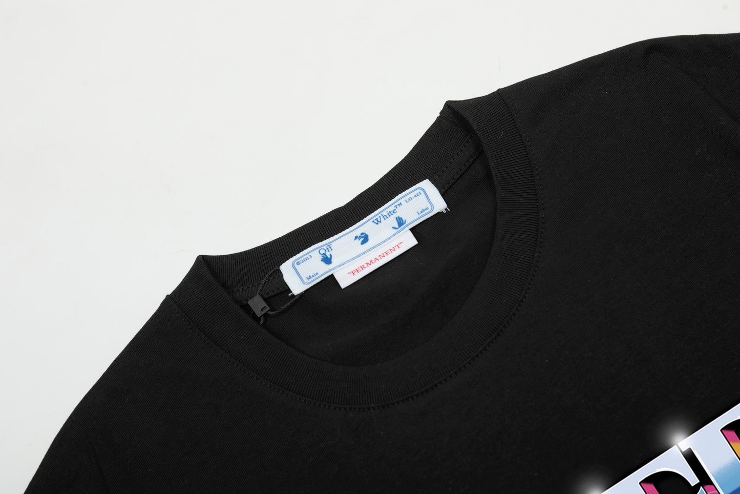 OFF-WHITE Cotton Short-Sleeved T-Shirt F86
