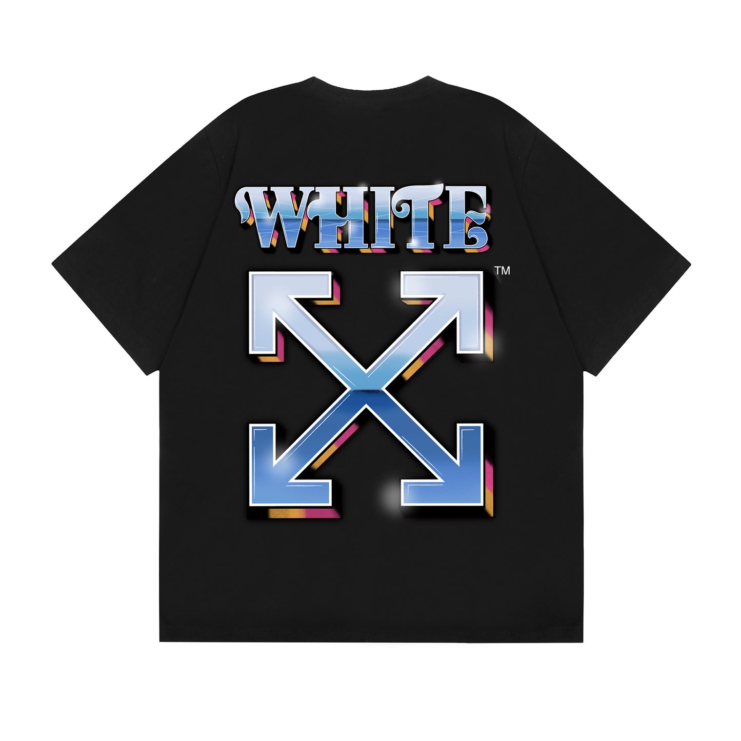 OFF-WHITE Cotton Short-Sleeved T-Shirt F86