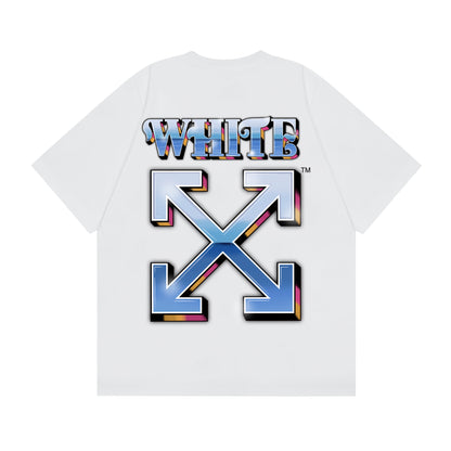 OFF-WHITE Cotton Short-Sleeved T-Shirt F86