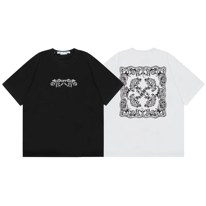 OFF-WHITE Cotton Short-Sleeved T-Shirt F67