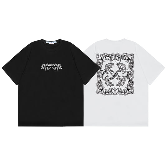 OFF-WHITE Cotton Short-Sleeved T-Shirt F67