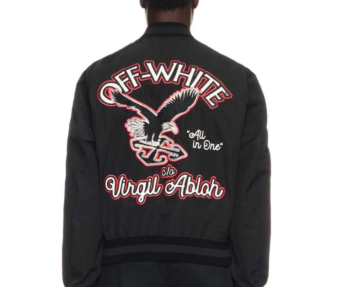OFF WHITE Heavy Duty Jacket  s63