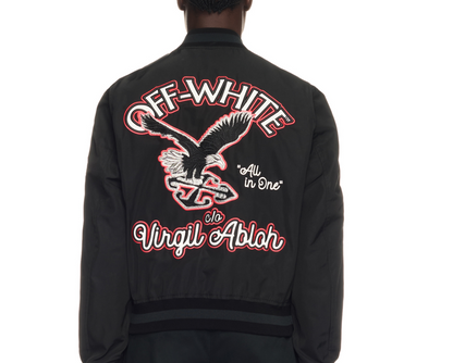 OFF WHITE Heavy Duty Jacket  s63