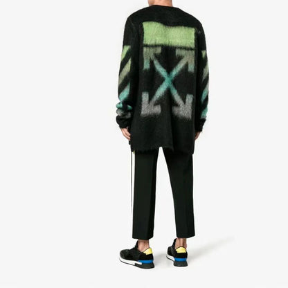 OFF WHITE mohair sweater 602