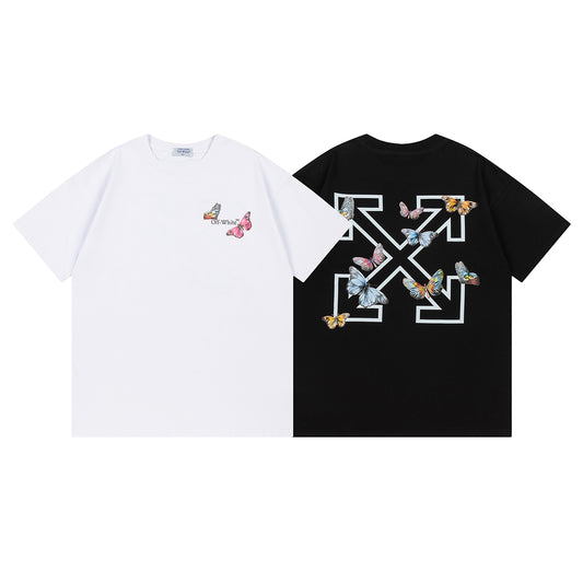 OFF-WHITE Cotton Short-sleeved T-shirt 9071