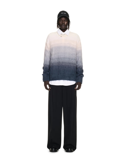 OFF WHITE mohair sweater 608