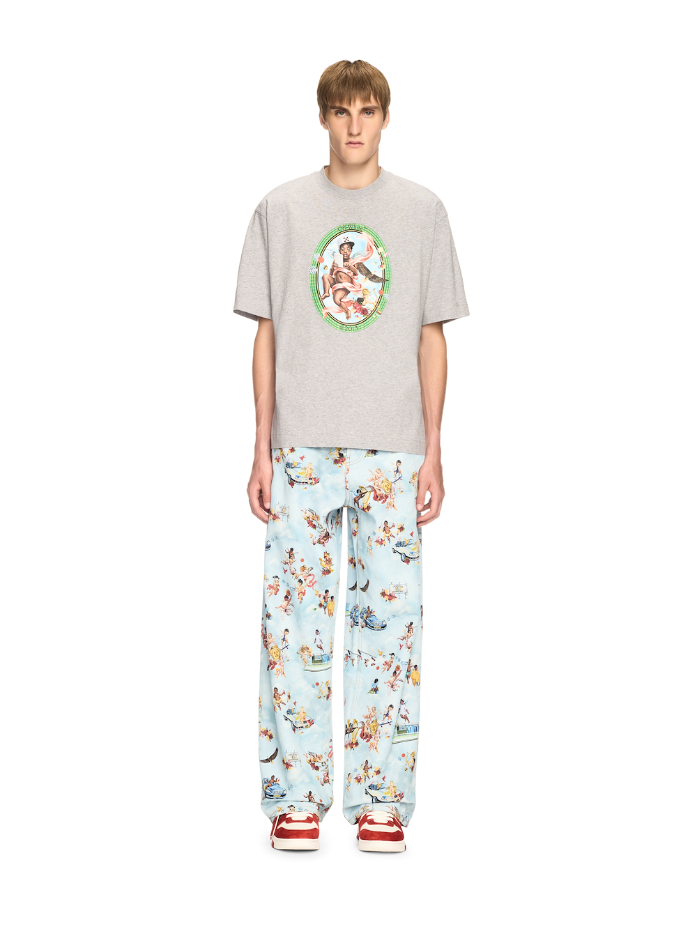 OFF-WHITE Cotton Short-Sleeved T-Shirt 9013