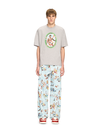 OFF-WHITE Cotton Short-Sleeved T-Shirt 9013