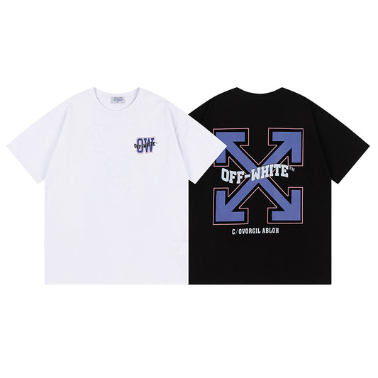 OFF-WHITE Cotton Short-sleeved T-shirt 9062