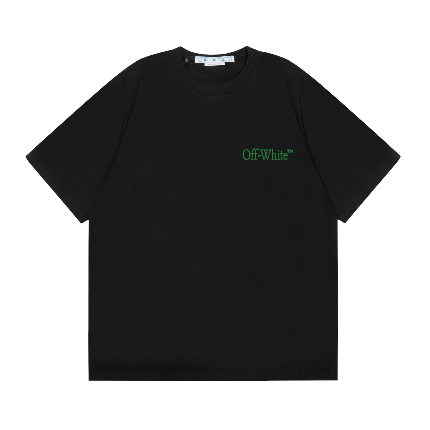 OFF-WHITE Cotton Short-sleeved T-shirt F88