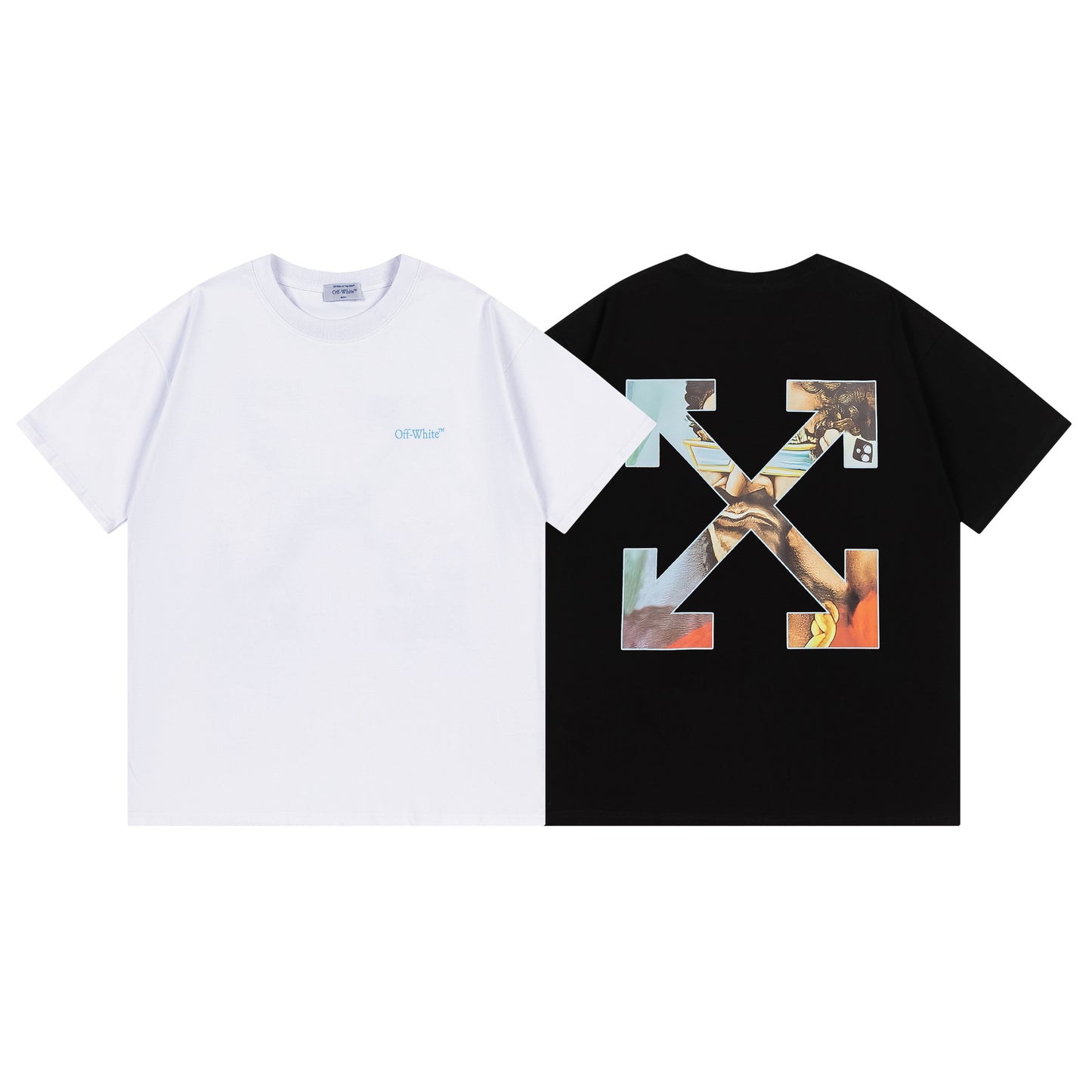OFF-WHITE Cotton Short-sleeved T-shirt 9061