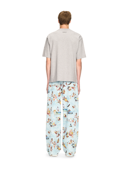 OFF-WHITE Cotton Short-Sleeved T-Shirt 9013