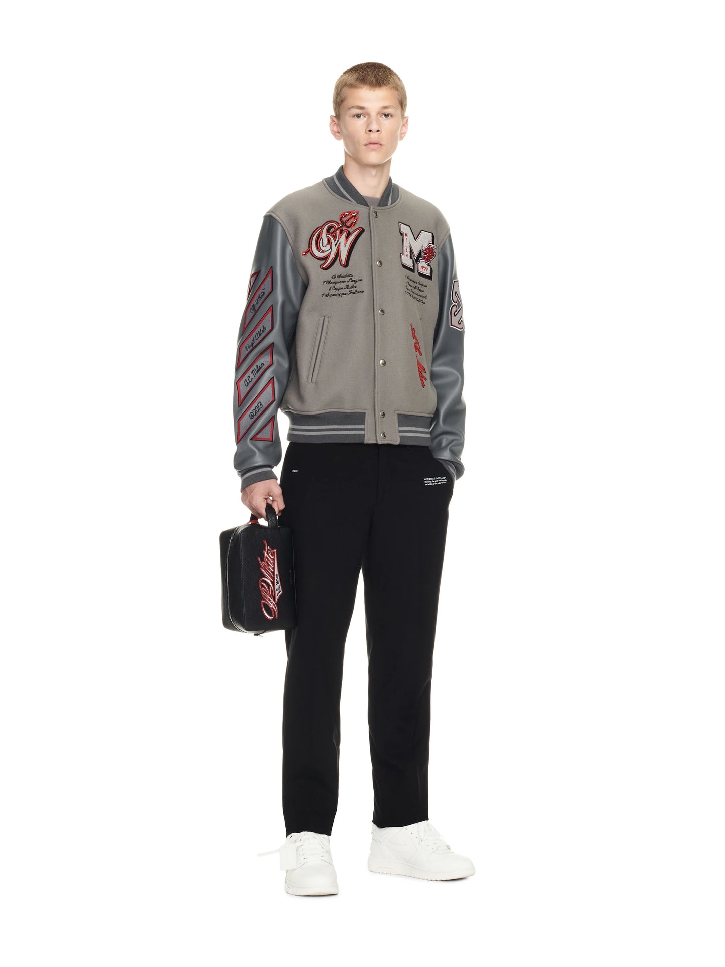 OFF WHITE Heavy Duty Jacket  S016