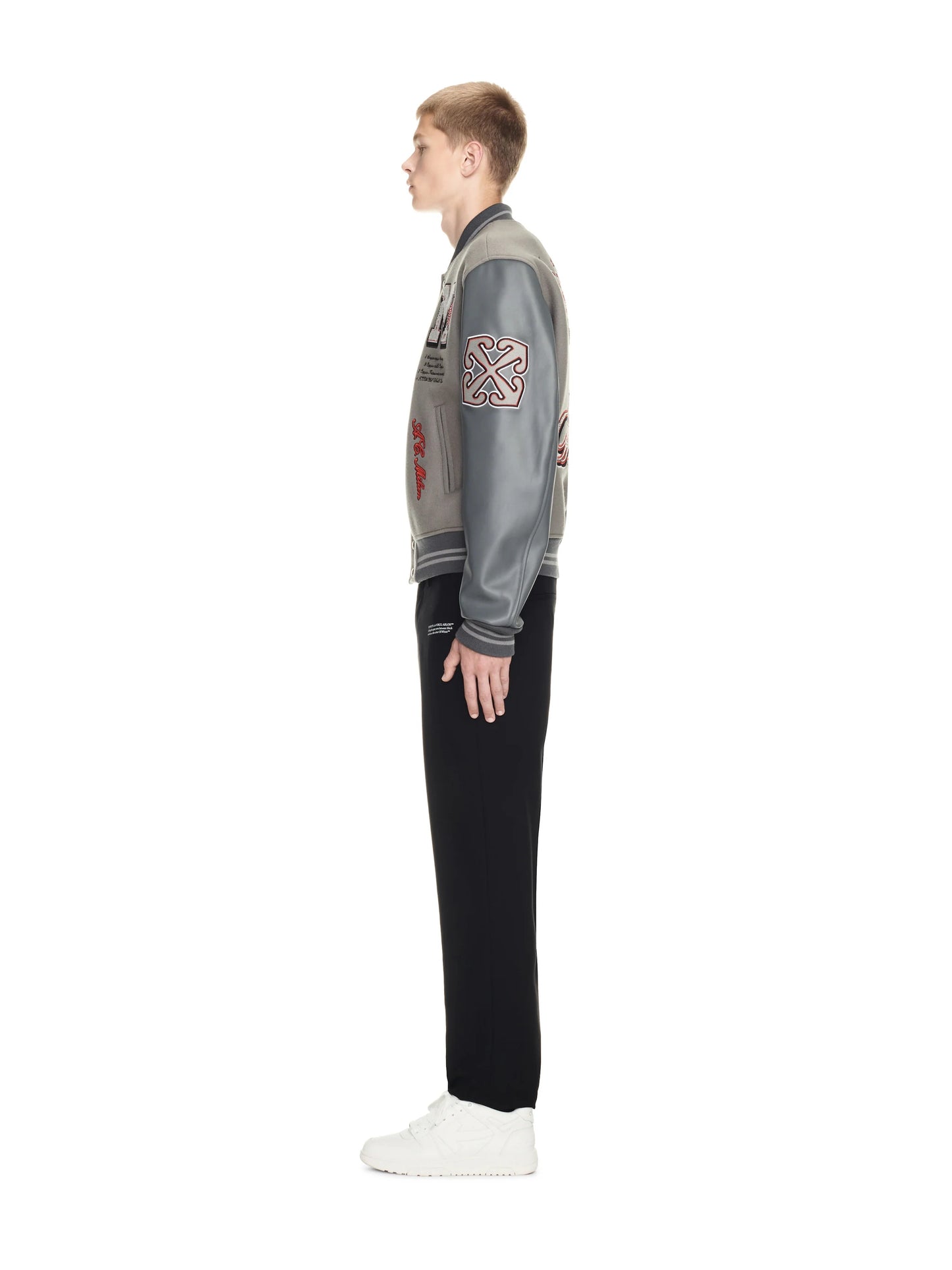 OFF WHITE Heavy Duty Jacket  S016