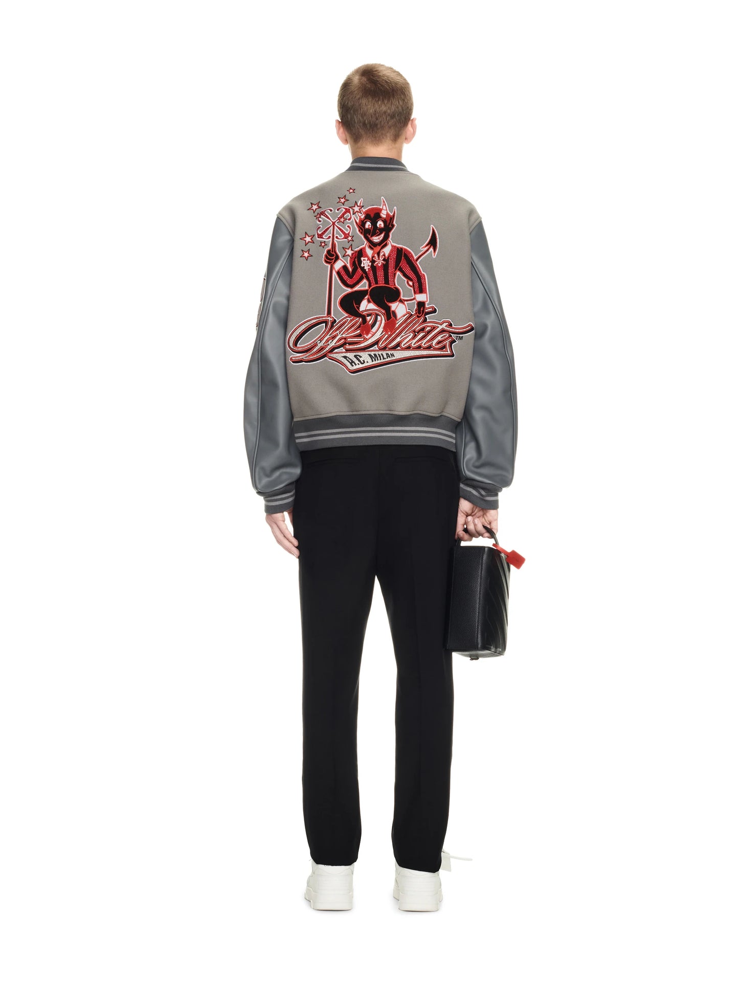 OFF WHITE Heavy Duty Jacket  S016