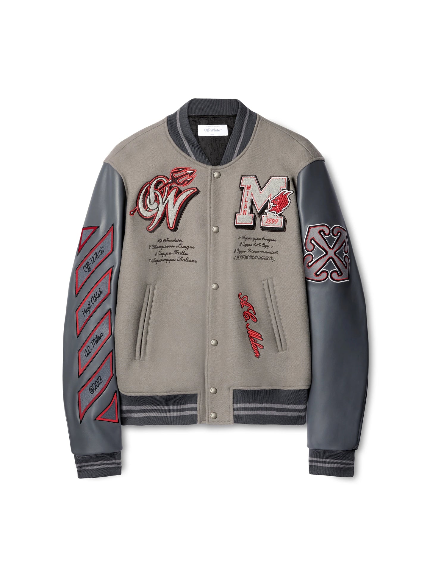 OFF WHITE Heavy Duty Jacket  S016