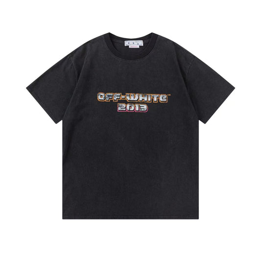 OFF-WHITE Cotton Short-sleeved T-shirt 3058