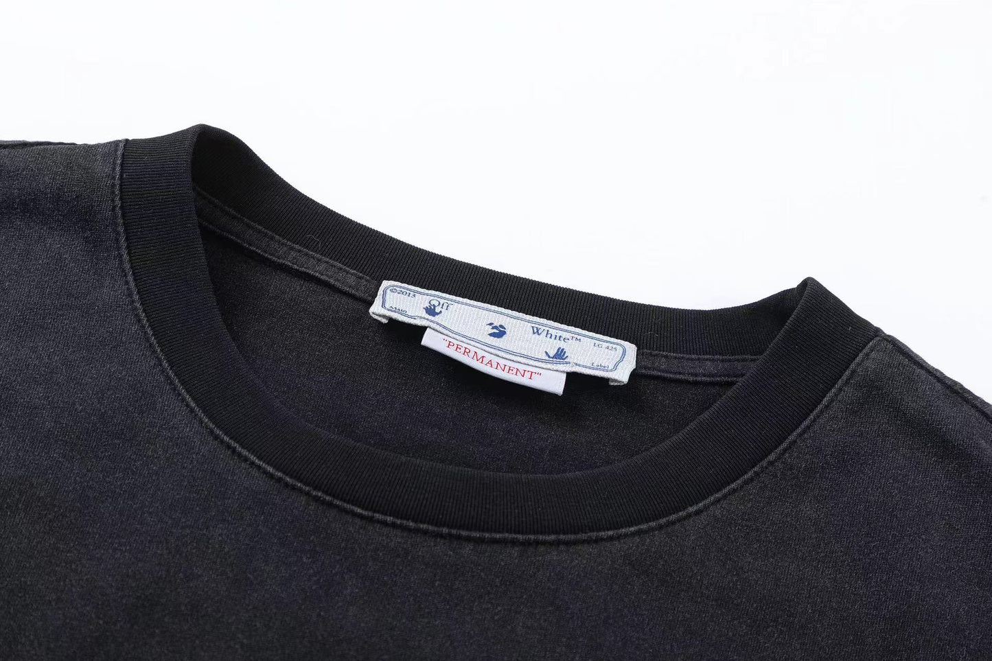 OFF-WHITE Cotton Short-sleeved T-shirt 3058