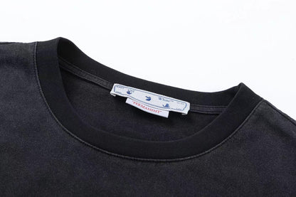 OFF-WHITE Cotton Short-sleeved T-shirt 3058